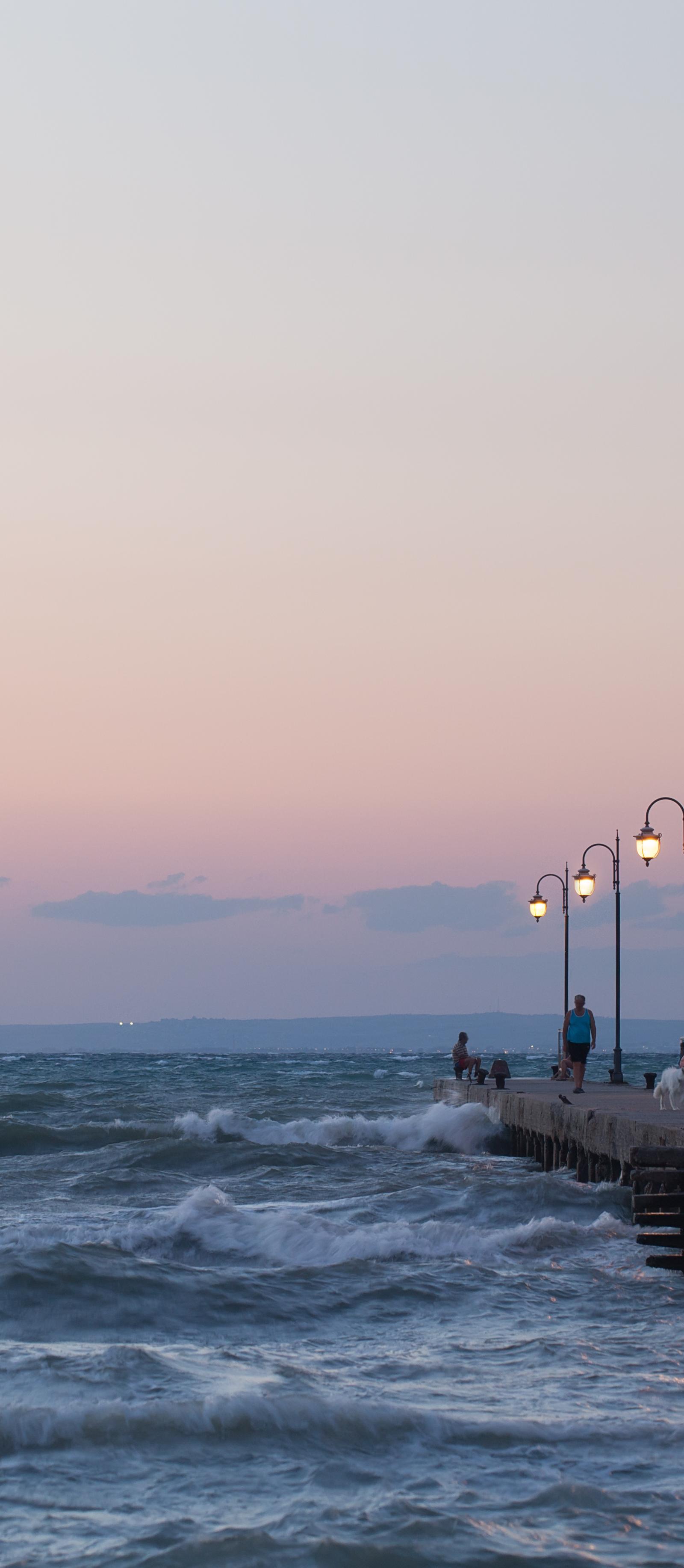 Manila Bay Sunsets and the Baywalk Evening