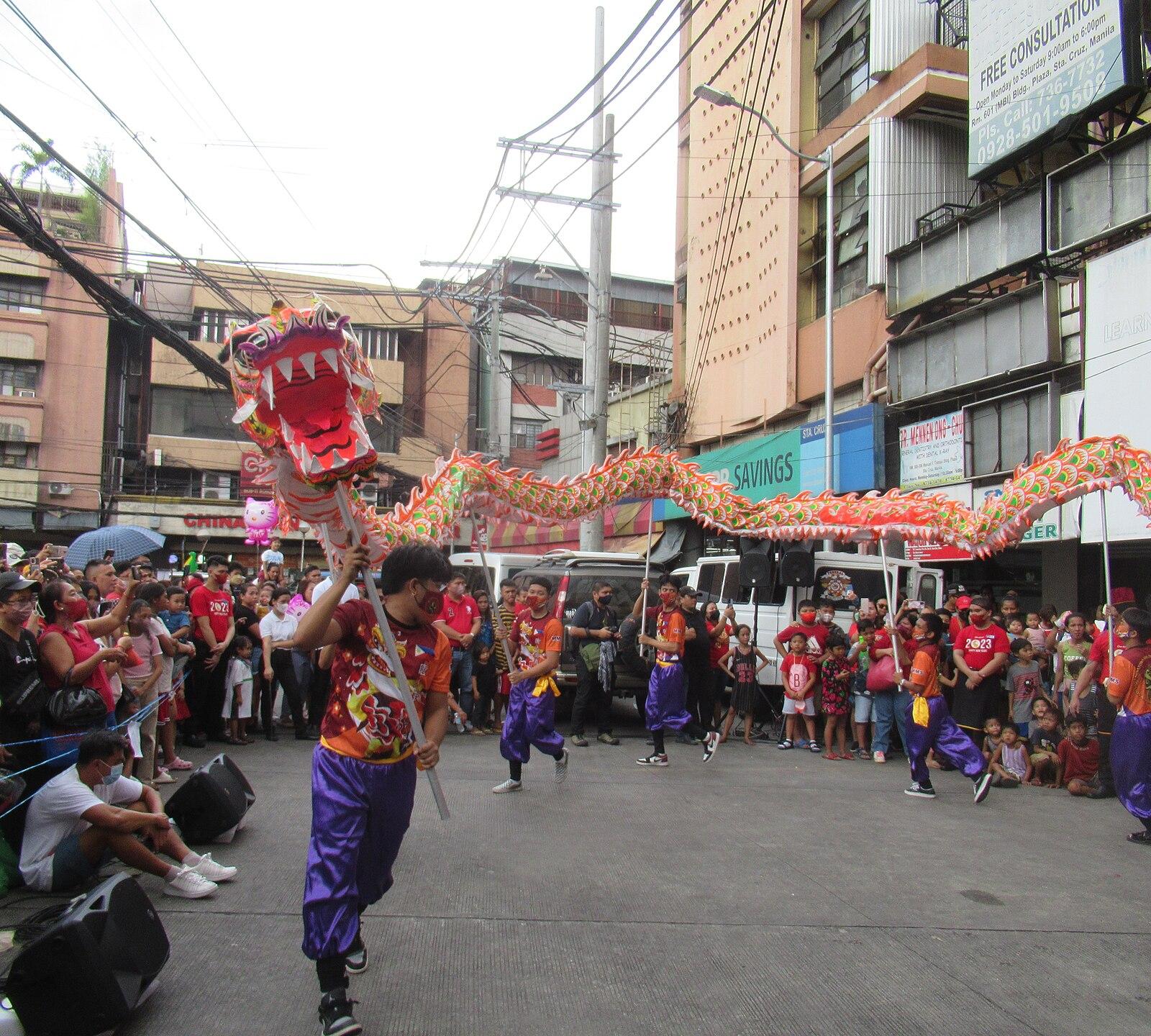 Chinese New Year Manila Chinatown 16